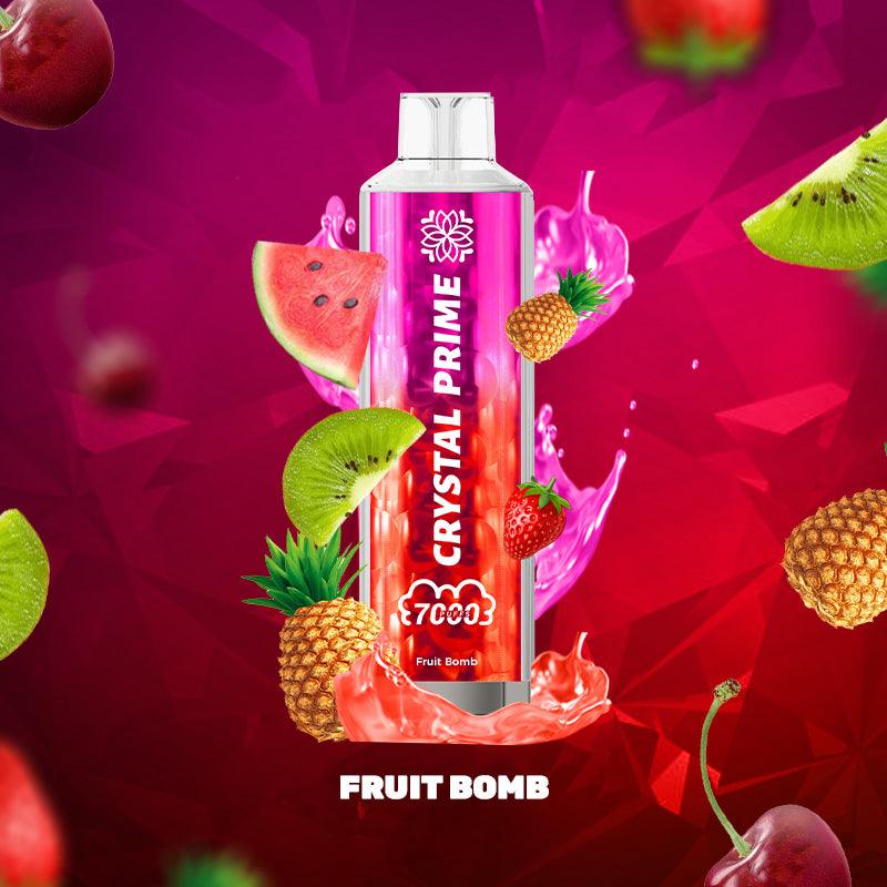 Crystal Prime 7000 Puff Disposable - Fruit Bomb