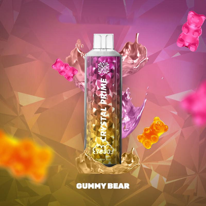 Crystal Prime 7000 Puff Disposable - Gummy Bear