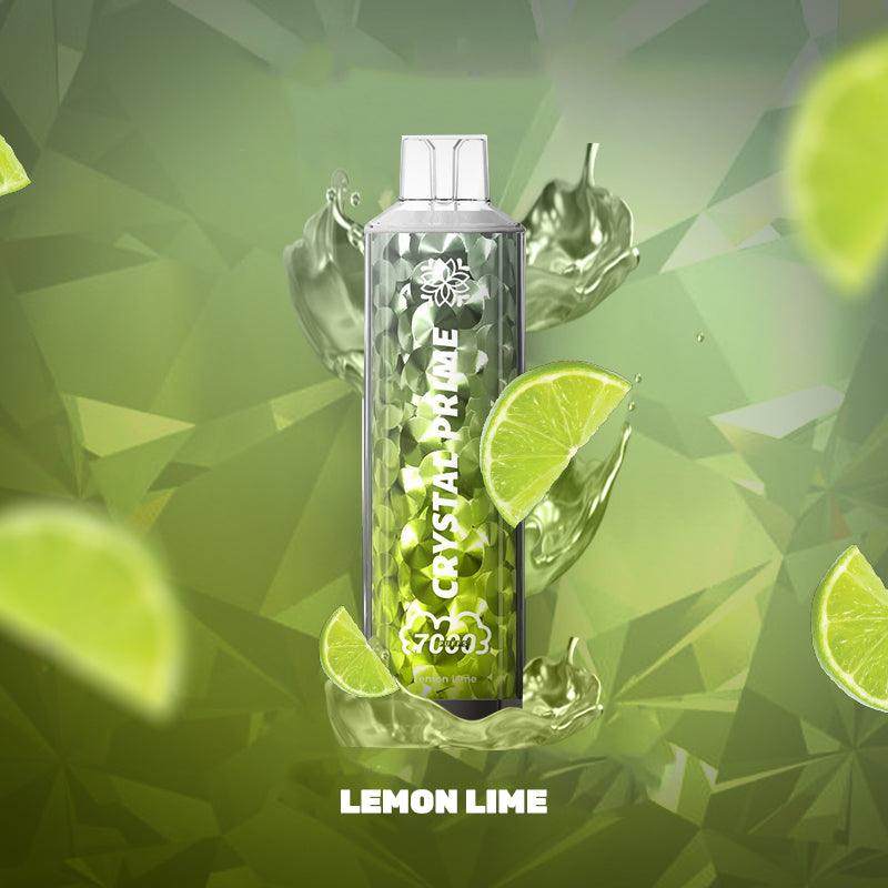 Crystal Prime 7000 Puff Disposable - Lemon Lime