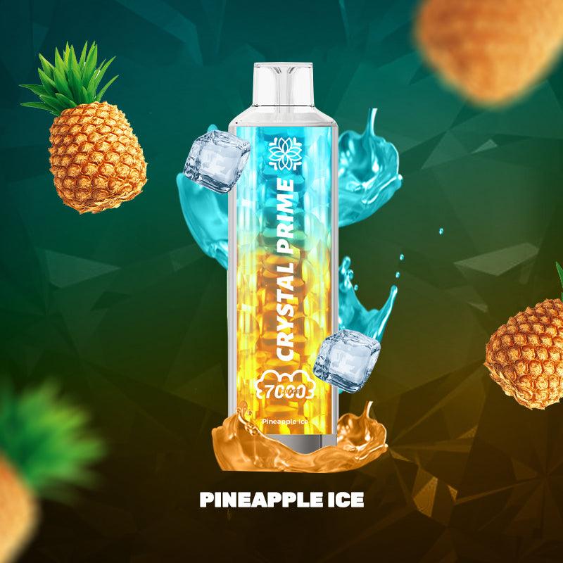 Crystal Prime 7000 Puff Disposable - Pineapple Ice