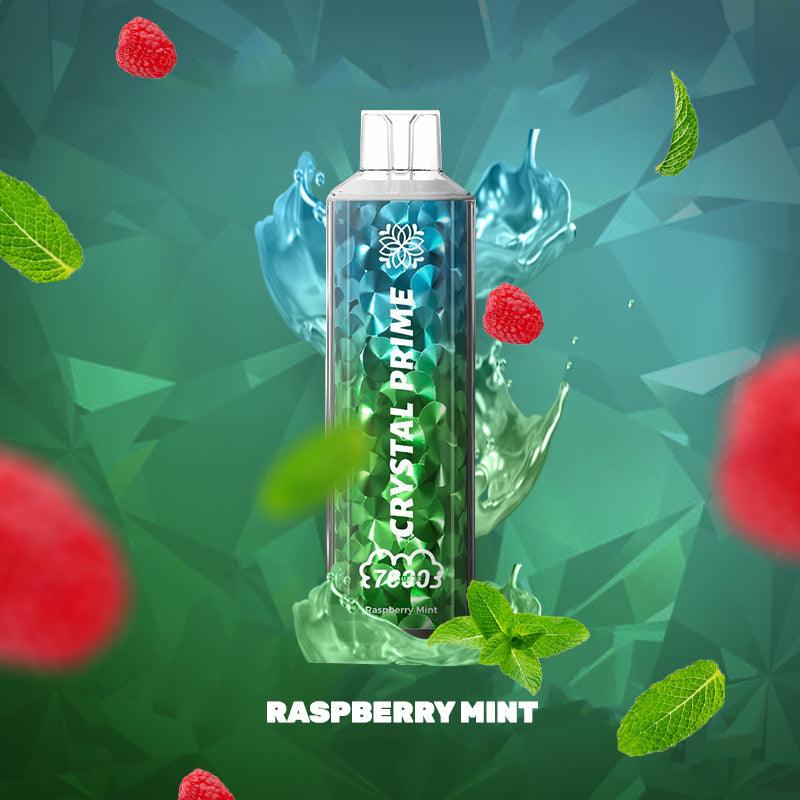 Crystal Prime 7000 Puff Disposable - Raspberry Mint
