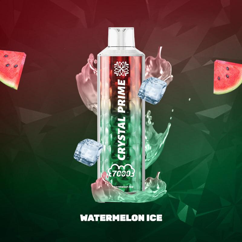 Crystal Prime 7000 Puff Disposable - Watermelon Ice