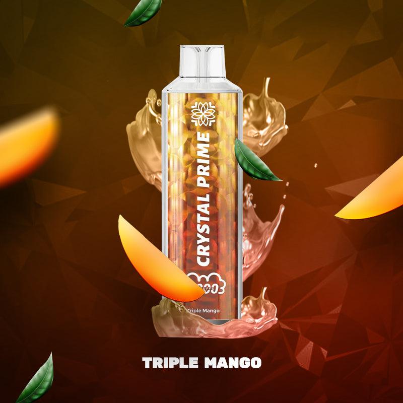 Crystal Prime 7000 Puff Disposable - Triple Mango