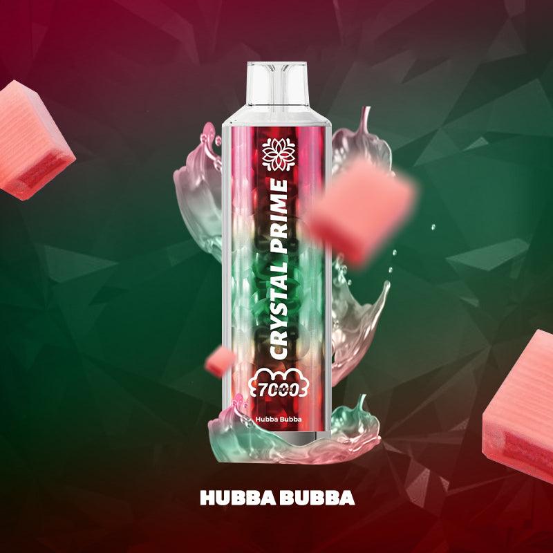 Crystal Prime 7000 Puff Disposable - Hubba Bubba
