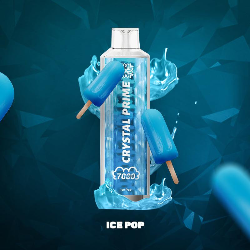 Crystal Prime 7000 Puff Disposable - Ice Pop
