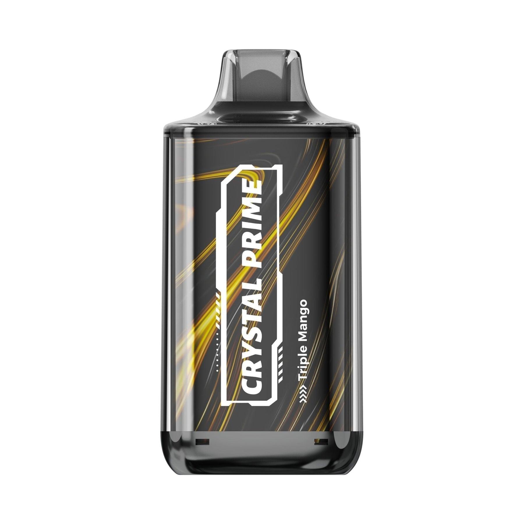 Crystal Prime Deluxe 18,000 Puffs - Eazy Vapes