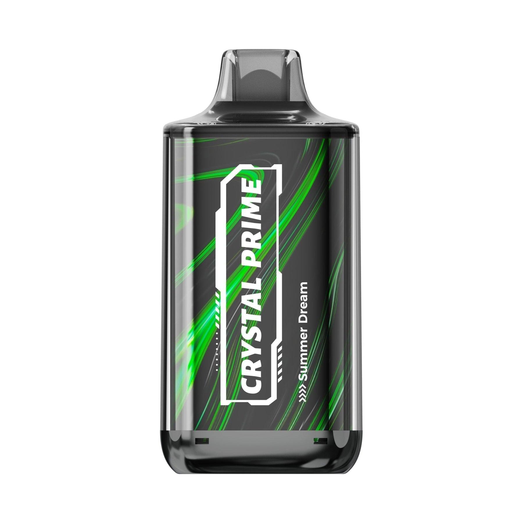 Crystal Prime Deluxe 18,000 Puffs - Eazy Vapes
