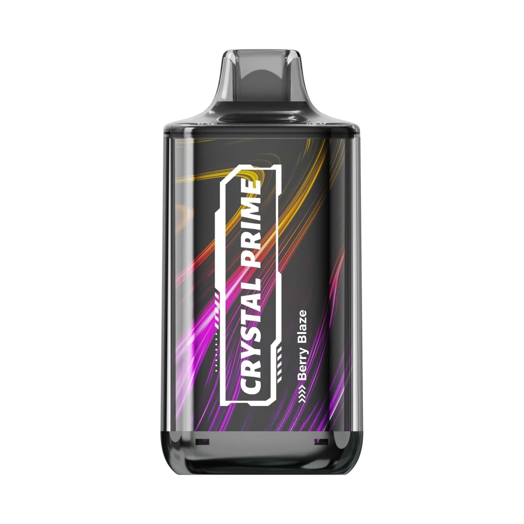 Crystal Prime Deluxe 18,000 Puffs Disposable | £7.99 each | Eazy Vapes