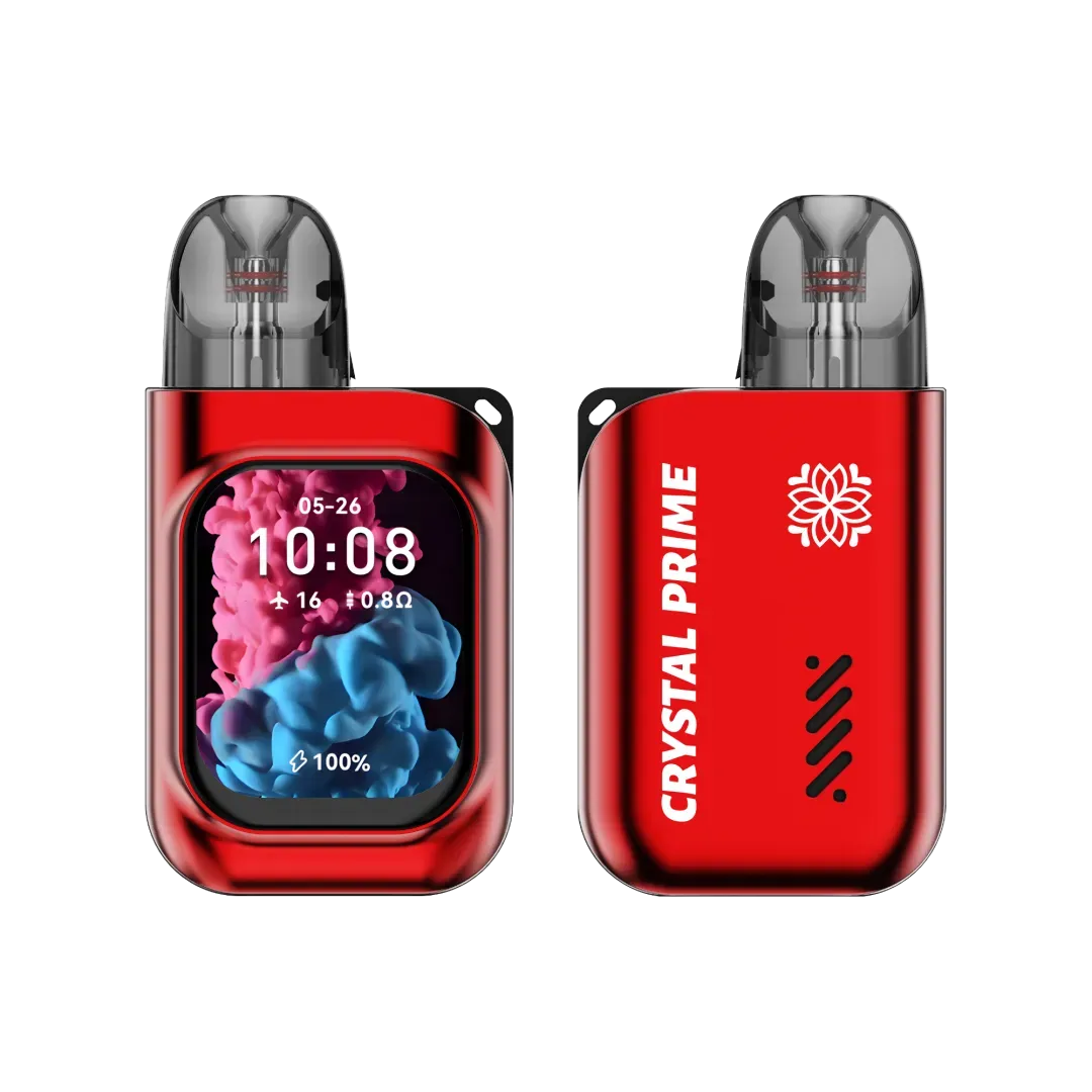 Crystal Prime M3 Smart Pod Vape Kit - Red