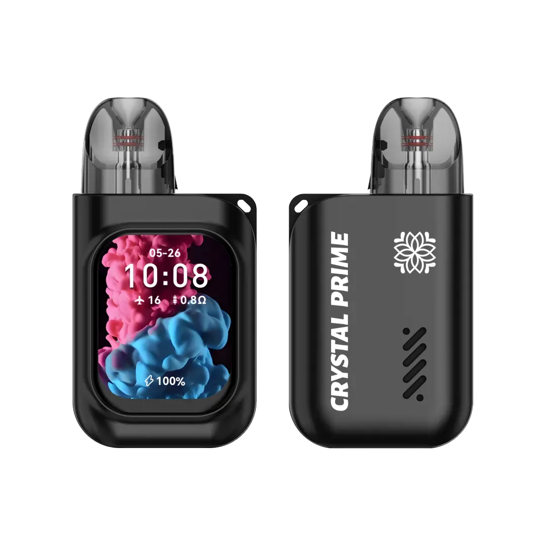 Crystal Prime M3 Smart Pod Vape Kit - Black