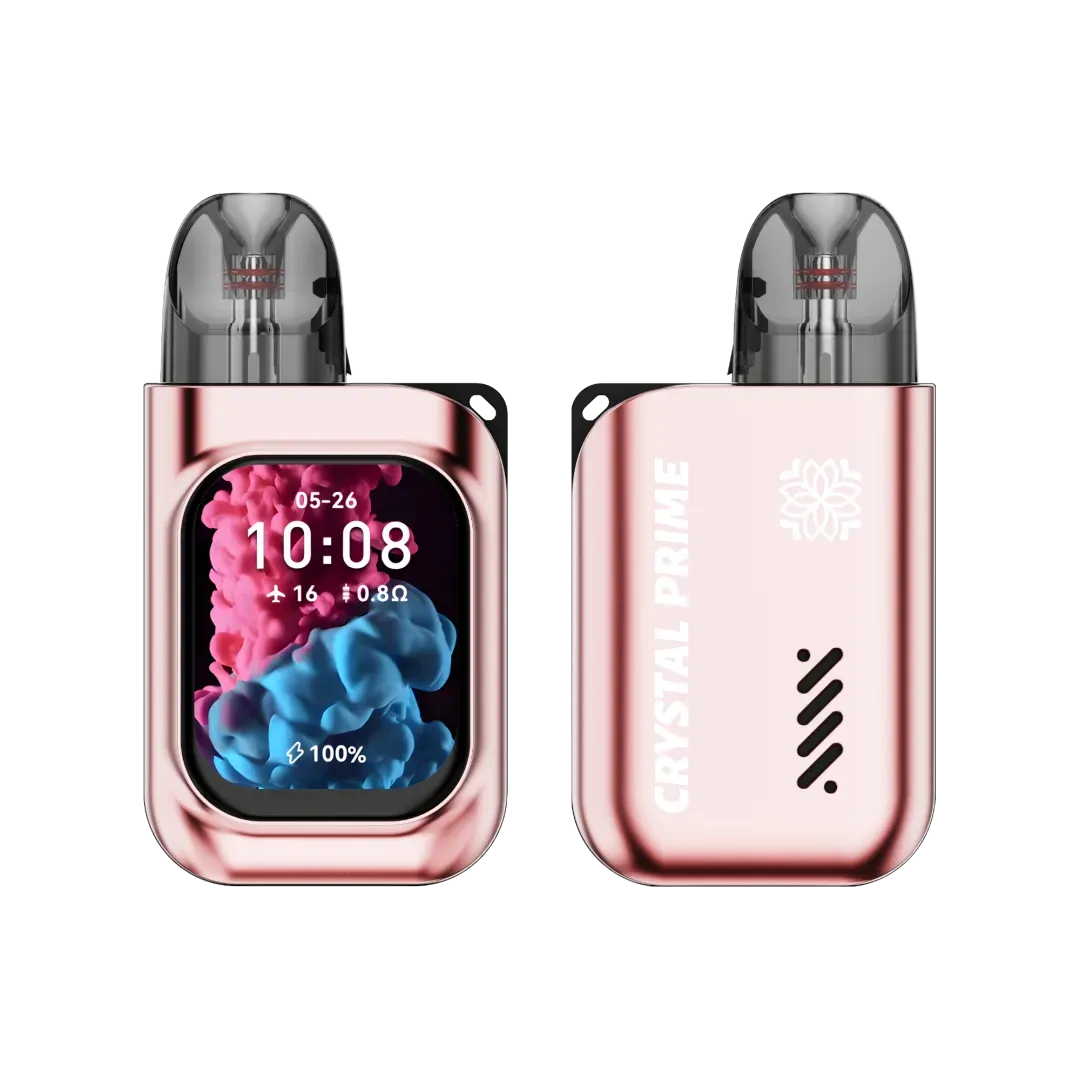 Crystal Prime M3 Smart Pod Vape Kit - Rose Gold