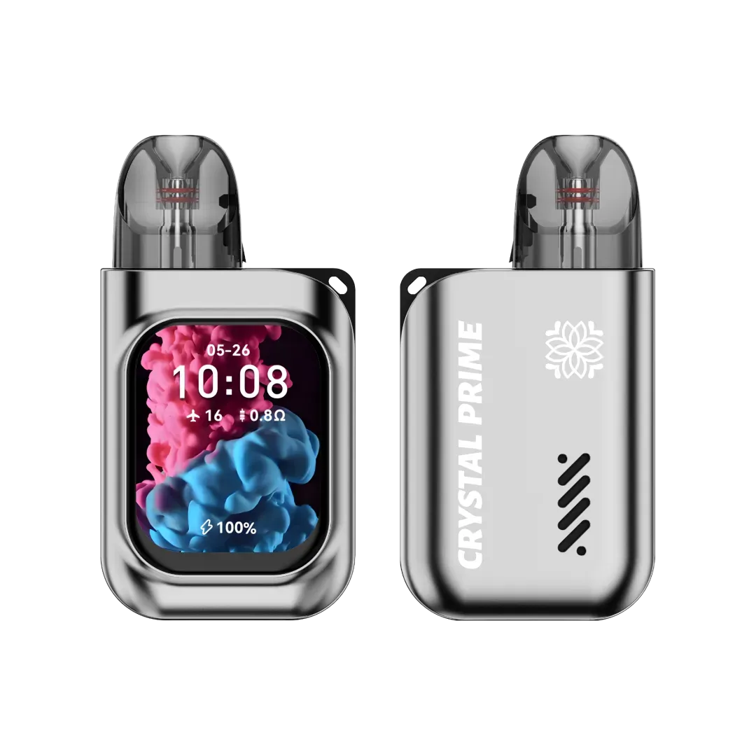 Crystal Prime M3 Smart Pod Vape Kit - Silver