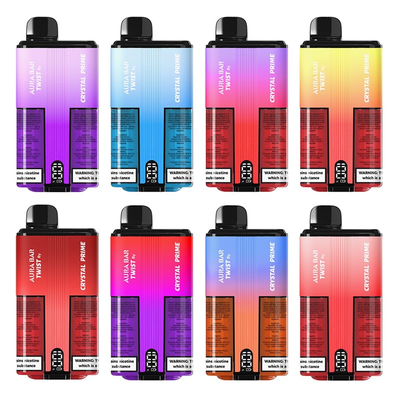 Crystal Prime Twist 25K Disposable Vape | Eazy Vapes