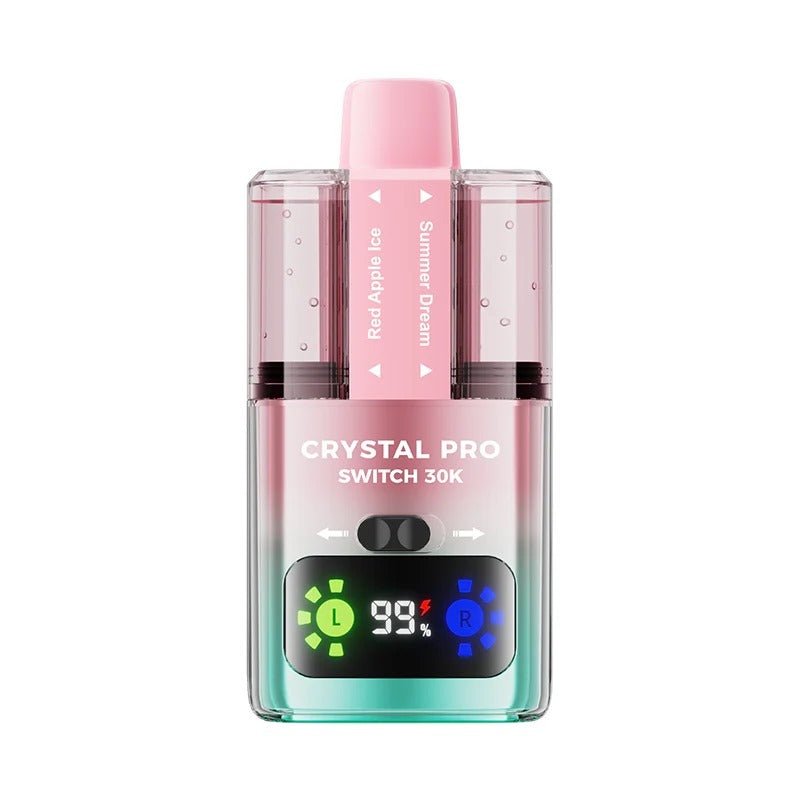 Crystal Pro Switch 30K Puff Prefilled Vape Kit - Eazy Vapes