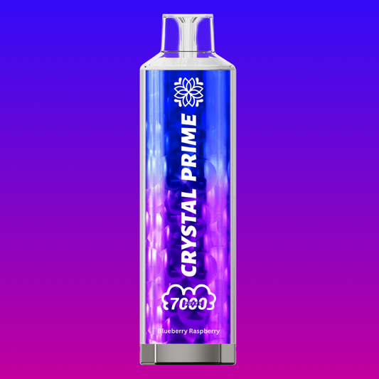 Crystal Prime 7000 Puff Disposable - Blueberry Raspberry