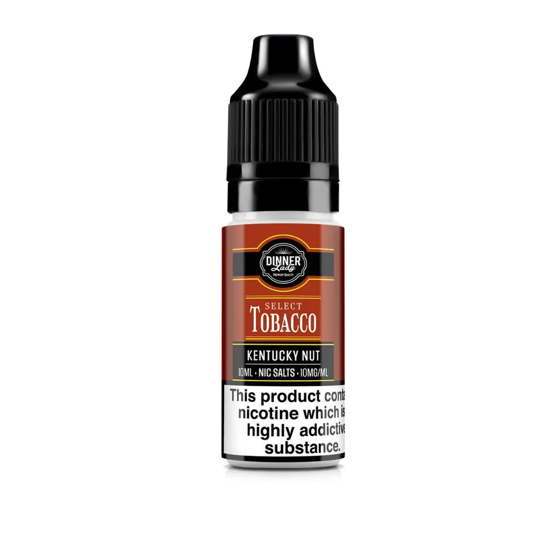 Dinner Lady Select Tobacco Nic Salt - Eazy Vapes