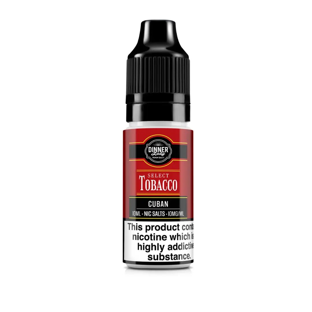 Dinner Lady Select Tobacco Nic Salt - Eazy Vapes