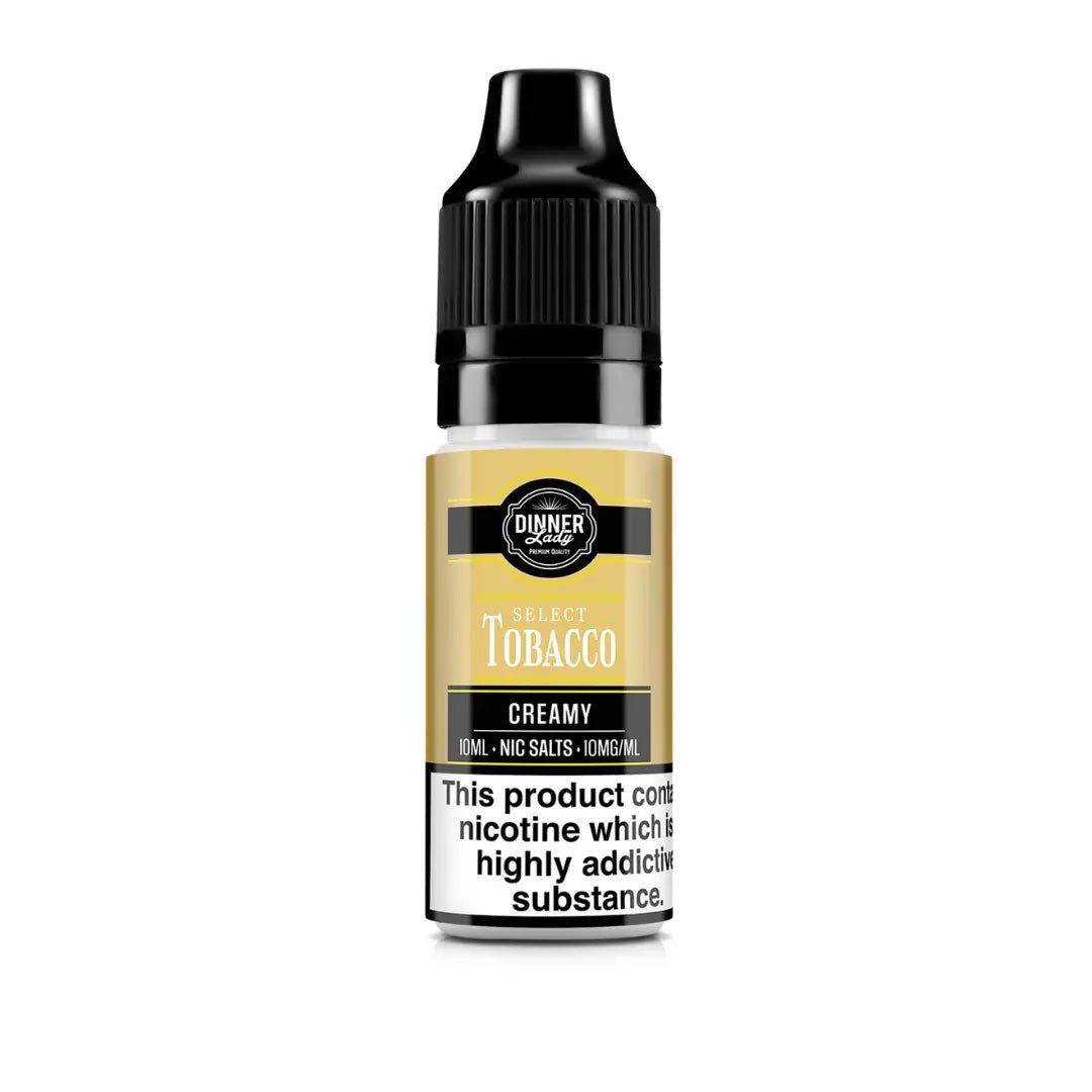 Dinner Lady Select Tobacco Nic Salt - Eazy Vapes