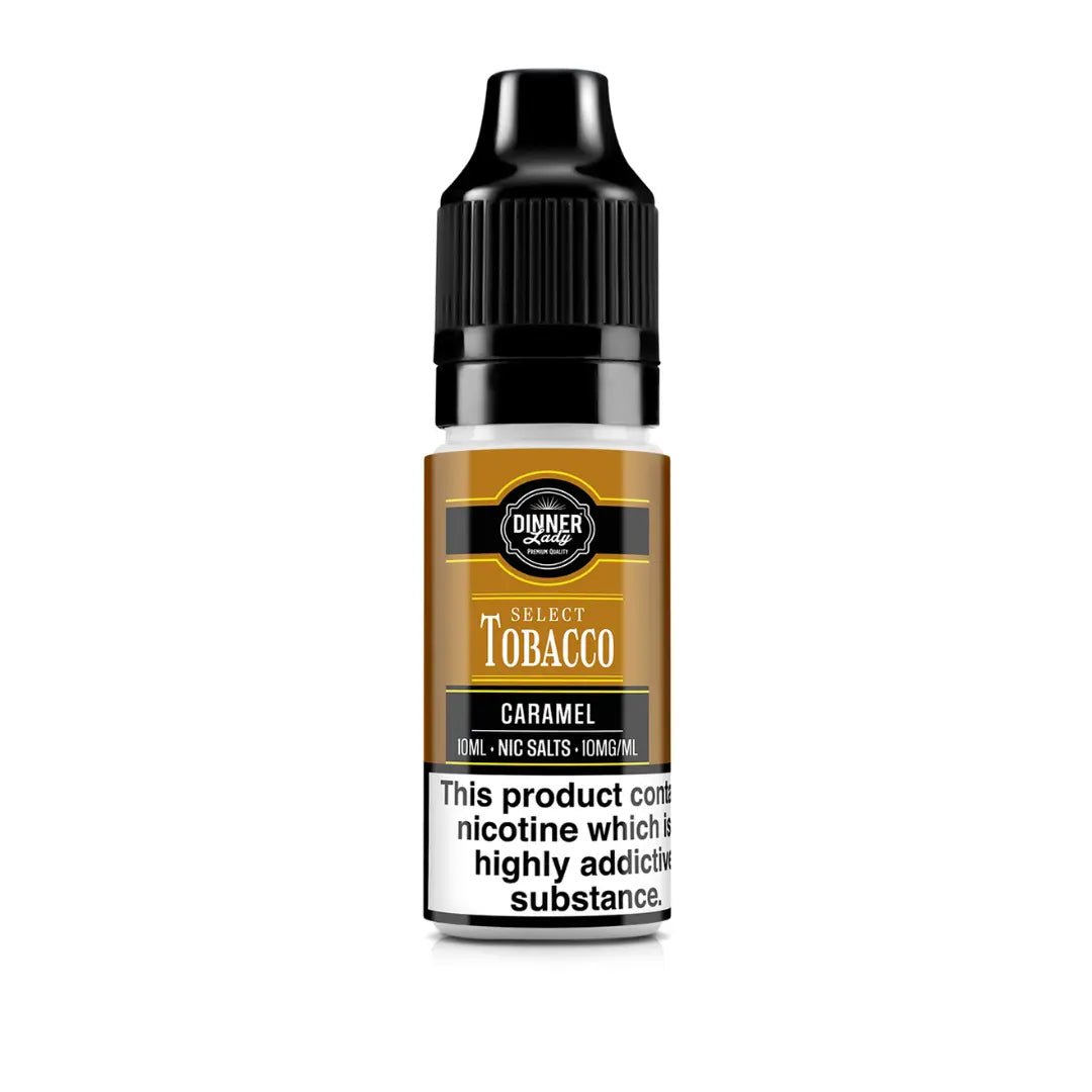 Dinner Lady Select Tobacco Nic Salt - Eazy Vapes