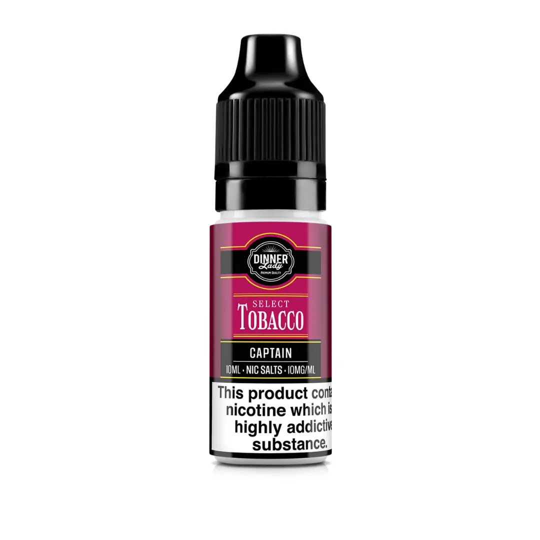 Dinner Lady Select Tobacco Nic Salt - Eazy Vapes