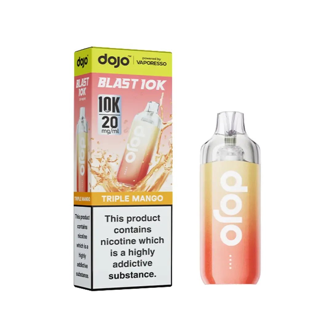 Dojo Blast 10K Vape Kit - Eazy Vapes