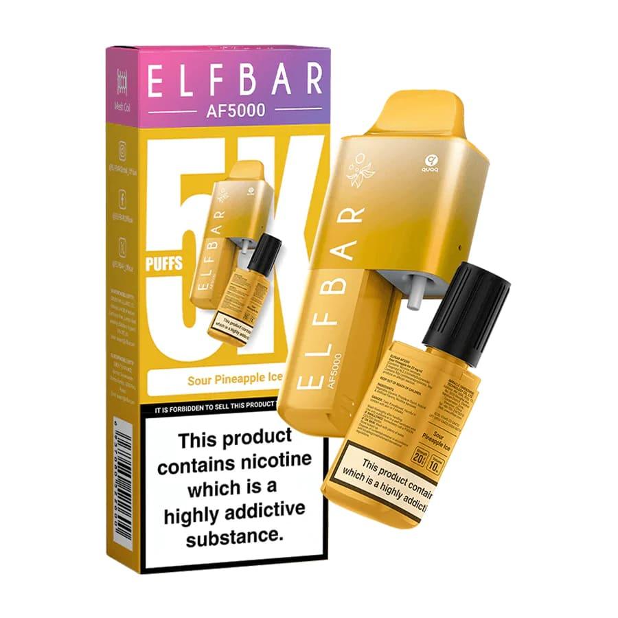 Elf Bar AF5000 Disposable - Eazy Vapes
