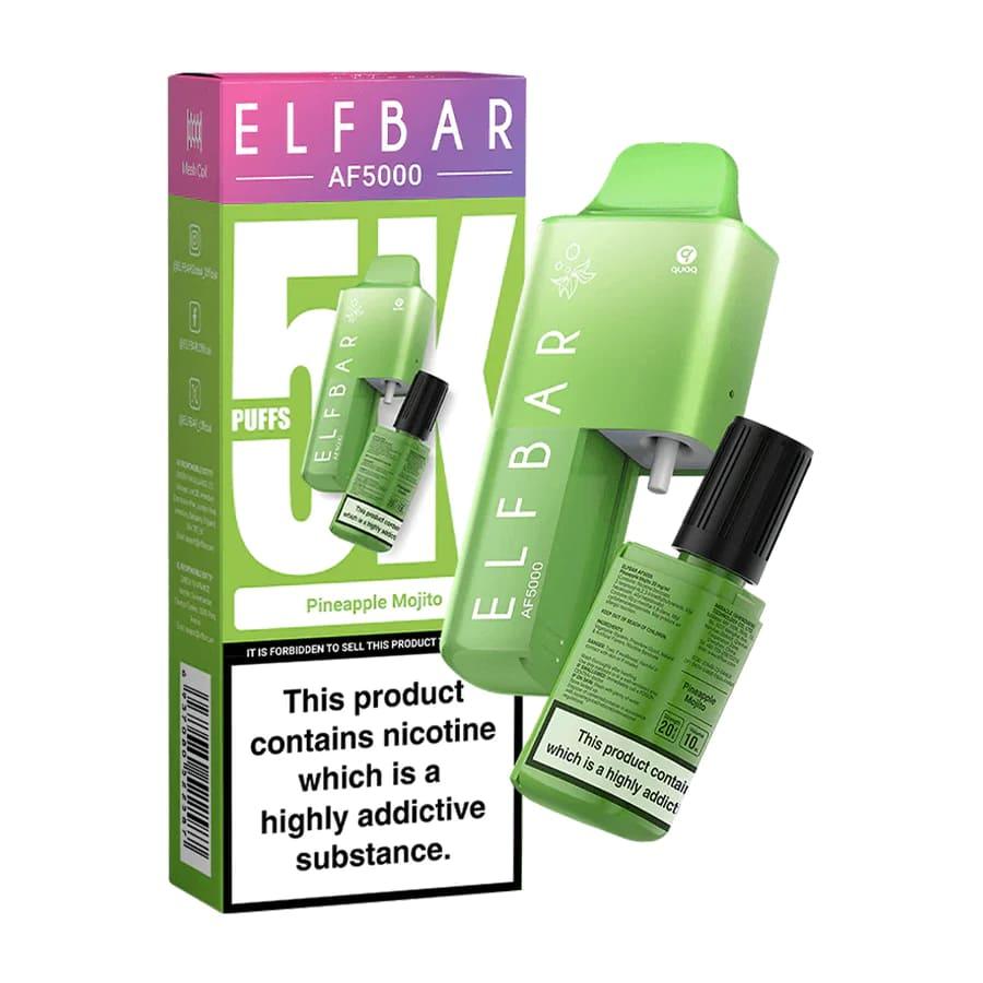 Elf Bar AF5000 Disposable - Eazy Vapes