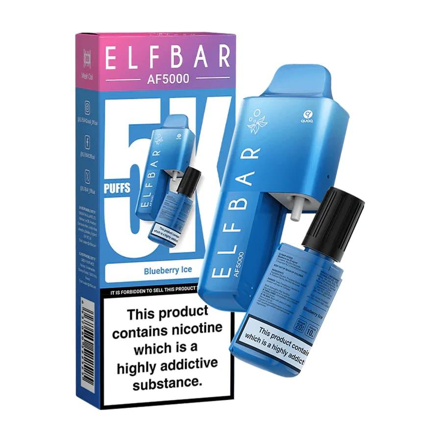 Elf Bar AF5000 Disposable Vape Kit | Only £4.99 each | eazyvapes