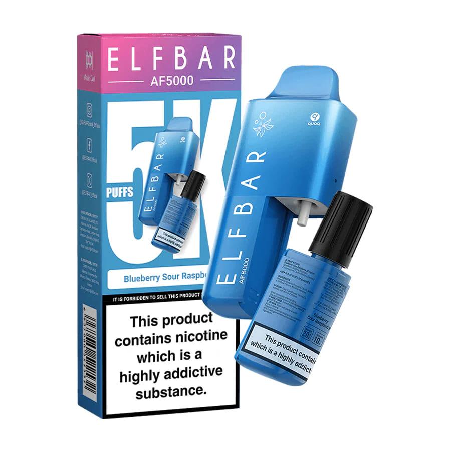 Elf Bar AF5000 Disposable Vape Kit | eazyvapes