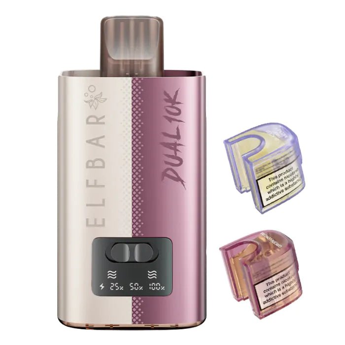 Elf Bar Dual 10K Vape Kit - Eazy Vapes