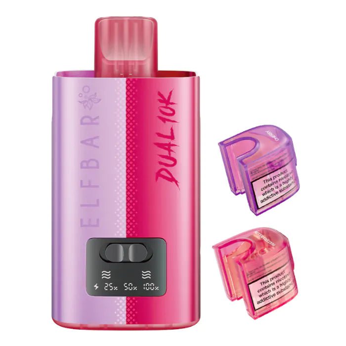 Elf Bar Dual 10K Vape Kit - Eazy Vapes