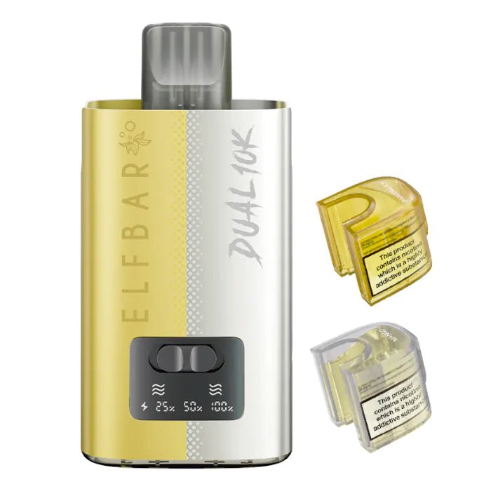 Elf Bar Dual 10K Vape Kit - Eazy Vapes