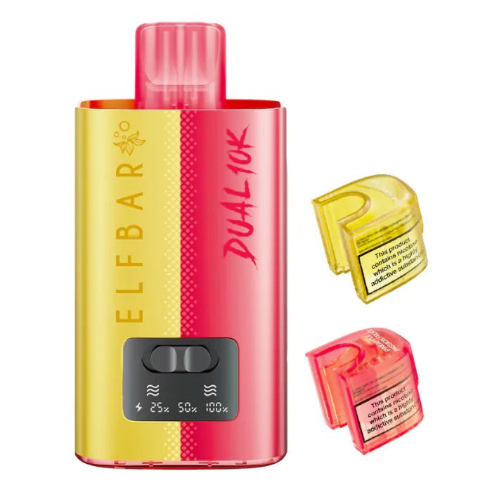 Elf Bar Dual 10K Vape Kit - Eazy Vapes