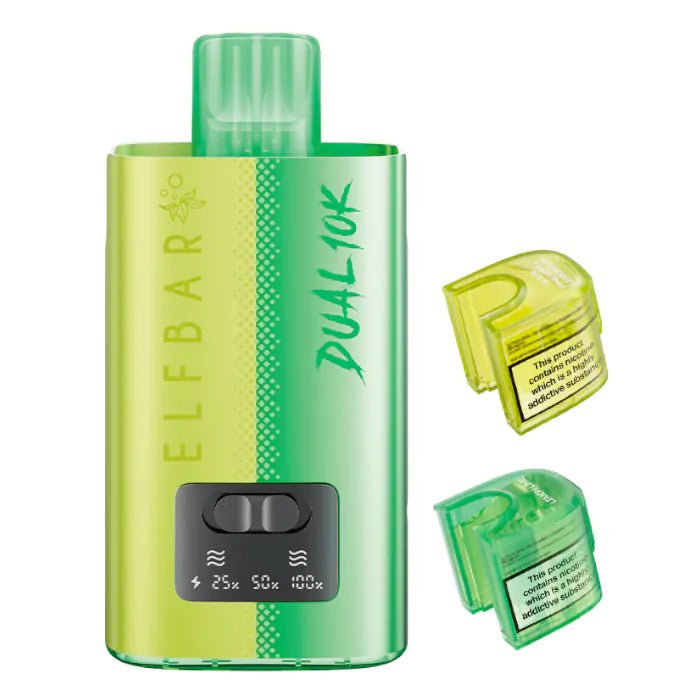 Elf Bar Dual 10K Vape Kit - Eazy Vapes