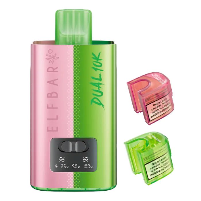 Elf Bar Dual 10K Vape Kit - Eazy Vapes