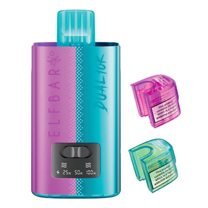 Elf Bar Dual 10K Vape Kit - Eazy Vapes