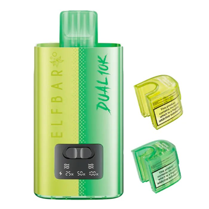 Elf Bar Dual 10K Vape Kit - Eazy Vapes
