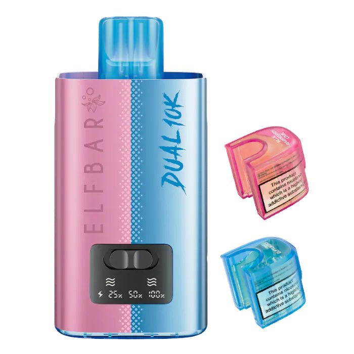 Elf Bar Dual 10K Vape Kit - Eazy Vapes