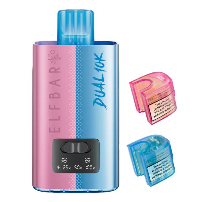 Elf Bar Dual 10K Vape Kit - Eazy Vapes