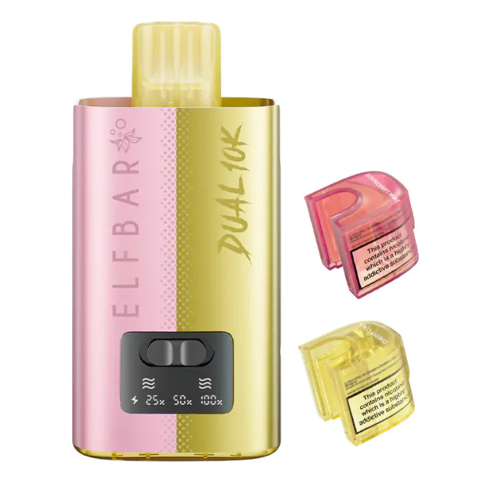 Elf Bar Dual 10K Vape Kit - Fizzy Edition