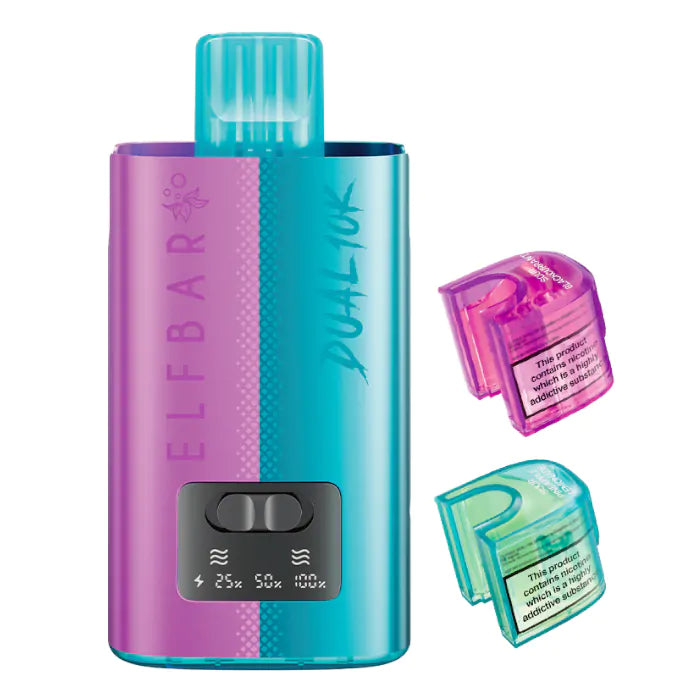 Elf Bar Dual 10K Vape Kit - Sour Edition