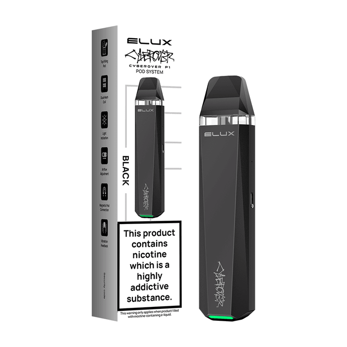 Elux Cyberover P1 Refillable Kit - Eazy Vapes