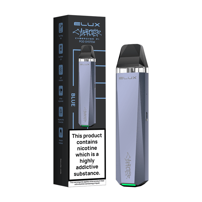 Elux Cyberover P1 Refillable Kit - Eazy Vapes