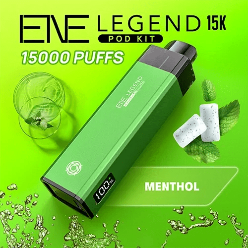Elux ENE Legend 15K Prefilled Pod Kit - Eazy Vapes