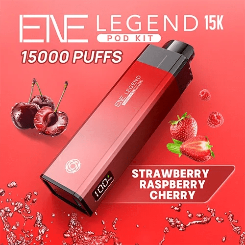 Elux ENE Legend 15K Prefilled Pod Kit - Eazy Vapes