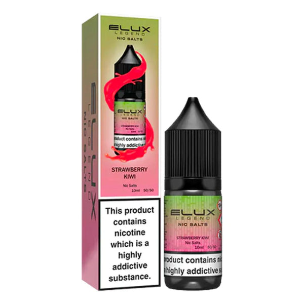 Elux Legend Nic Salt 10ml - Strawberry Kiwi