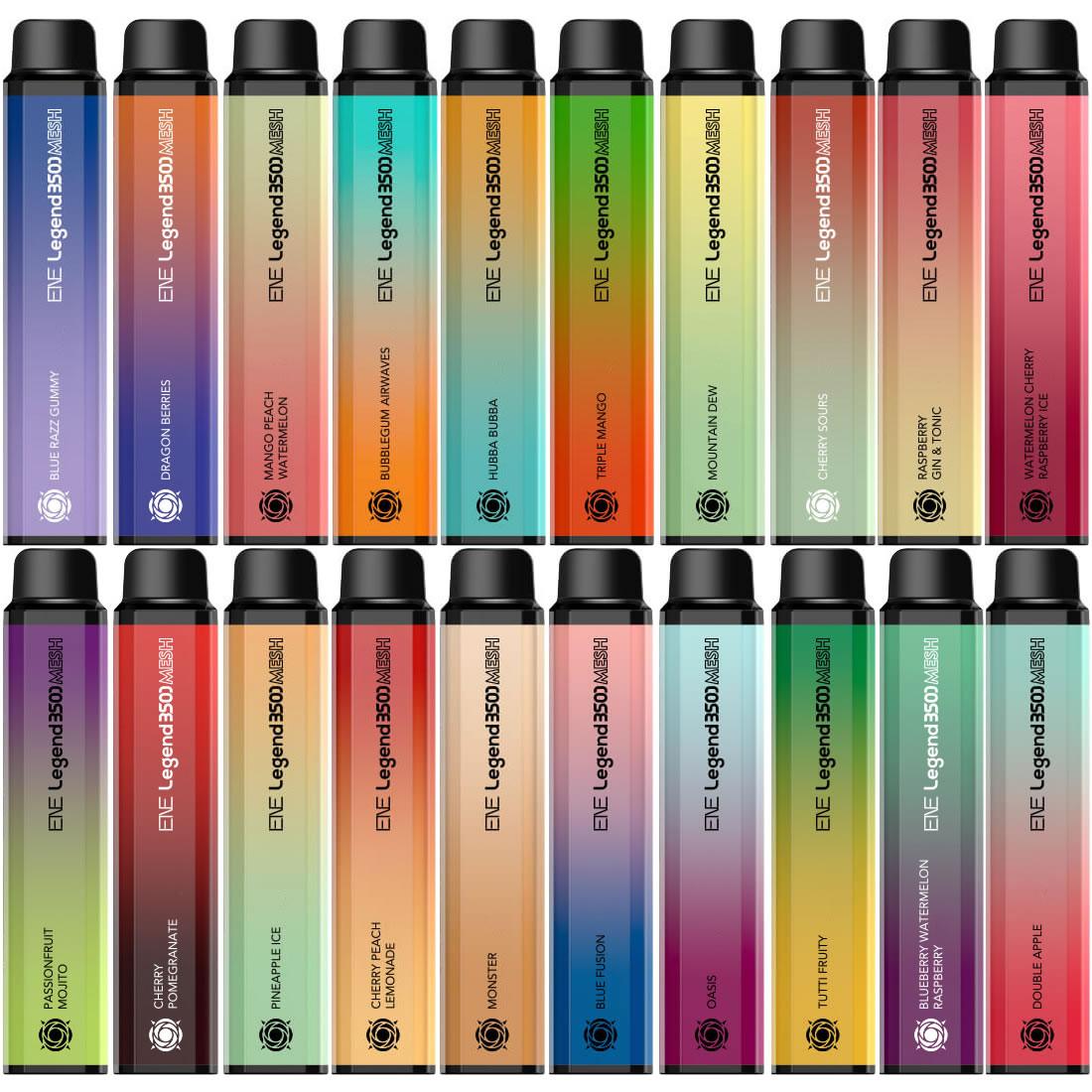 ENE Legend 3500 Puffs Mesh - Eazy Vapes