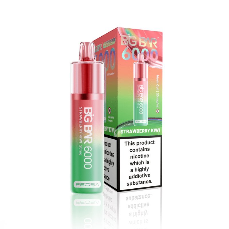 Feoba Big Bar 6000 Puffs Disposable - Eazy Vapes