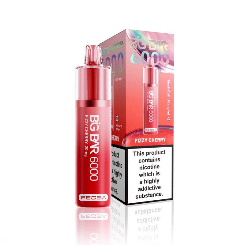 Feoba Big Bar 6000 Puffs Disposable - Eazy Vapes