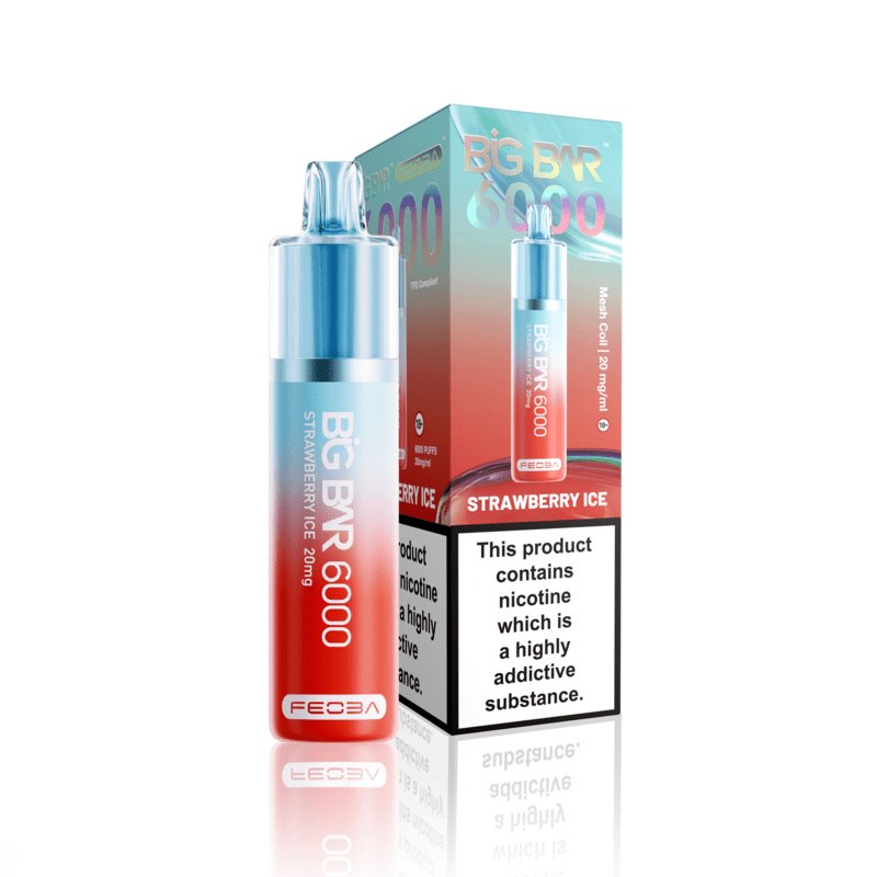 Feoba Big Bar 6000 Puffs Disposable | Buy at Eazy Vapes
